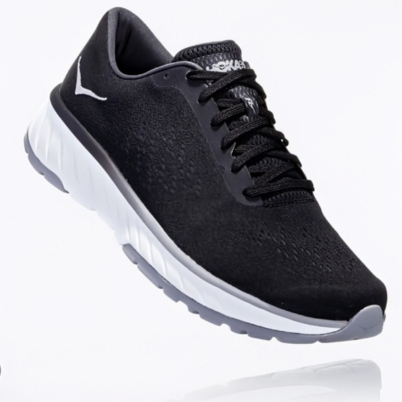 Hoka One One Other - Hoka One One Cavu 2 ProFly Black Gray White Canvas Athletic Sneakers Shoe Men 10